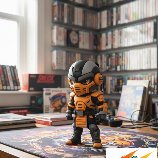 POP,S FIGHTERS Cyrax