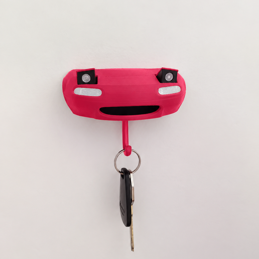 Mazda Miata hey hanger with working pop up lights