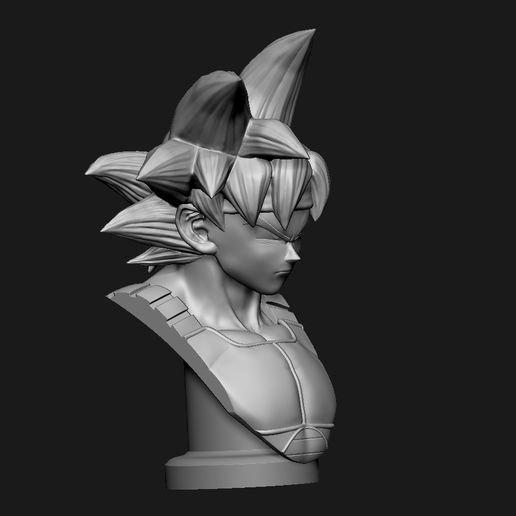ZBrush-Document.jpg Dragon Ball Z - Bardock