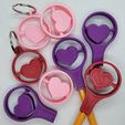20230129_122155.jpg STL-Datei Herz-Spinner: Bleistift-Topper, Schlüsselanhänger & mehr・Modell zum Herunterladen und 3D-Drucken