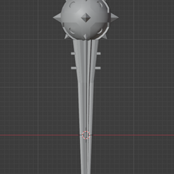 mace-1.png Massue à pointes