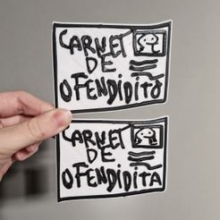 Carnet-de-ofendiditO-A.jpeg Offendidito + offendidita card