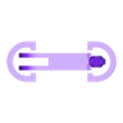 LinkWithClipsSmall.STL Full Cable Dragchain XYZ (the spine) (tevo tarantula ready)