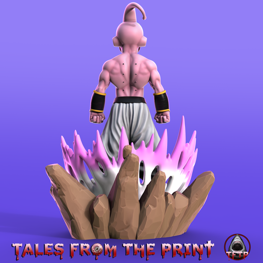 Kid-Buu-DBZ-4-4k-Tales-from-the-print.png Kid buu - Majin buu - Boubou - boo Dragon Ball Z One part and multipart versions High quality by Tales From The Print.