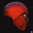 07.jpg Red Hood Mask - TITANS season 3 - DC comics Cosplay 3D print model