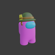 2020-10-25 (16).png Pack 8 Models Among Us Various Hats