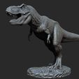 BPR_Composite-1.jpg Jurassic park Jurassic World Tyrannosaurus Rex 3D print model