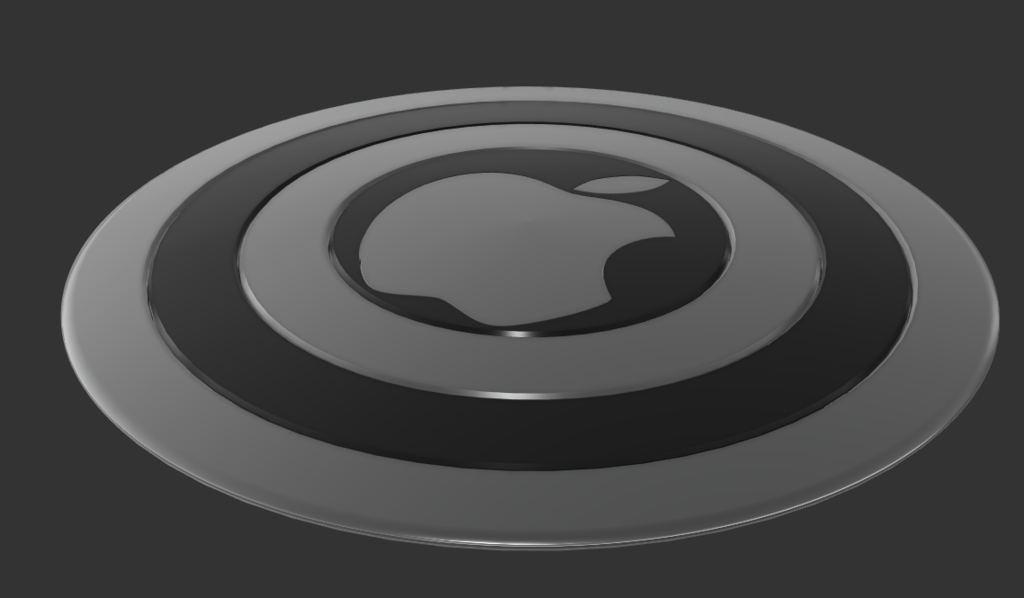 Download free STL file apple shield • Model to 3D print • Cults