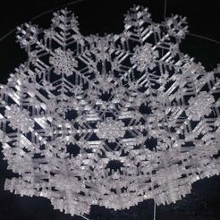 snowflake-50.jpg snowflake bowl - print flat and fold