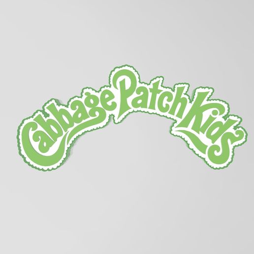 🏢 CABBAGE PATCH KIDS・ STL File for 3D printing and CNC machining ...