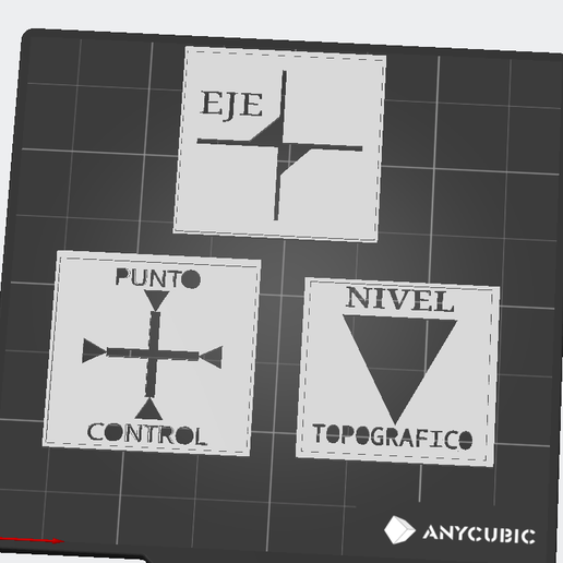plantillas para topografia