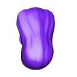 hair_back.stl Free STL file Alice・3D printing design to download