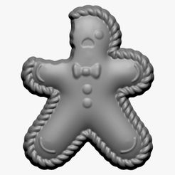 12001200.jpg GingerBread 3D Printing moulds