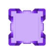 companion_cube_Box_Top.stl Companion Cube Portal Game Box