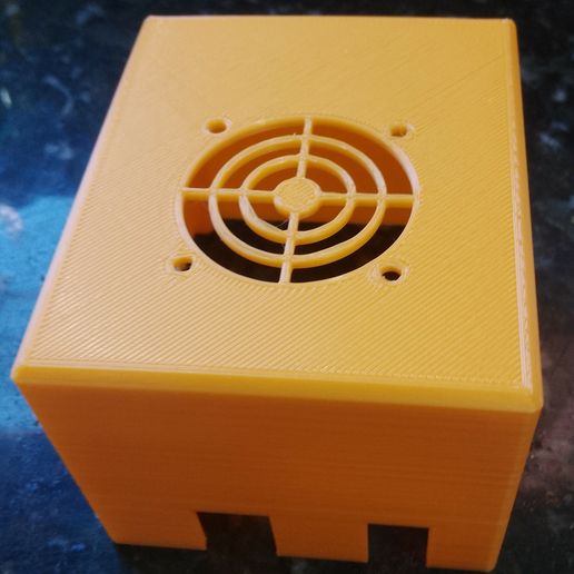 Arduino CNC shield housing