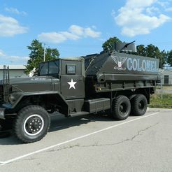 M54-M113-Gun-truck-rebuild-Vietnam.jpg 1/35 M54 + M113 Vietnam gun truck conversion parts