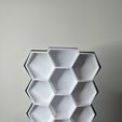 VeladorHexagonal-9.jpg Hexagonal LED Lamp - RGB & Pixel Night Light