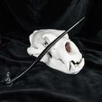 Death eater003.jpg Archivo 3D Colección de varitas de Harry Potter・Modelo para descargar y imprimir en 3D