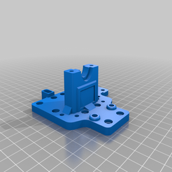 Soporte_x_carriage_fixed_2.png X carriage support for Anet A8 with e3dv6