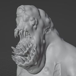 Gigantepestilente.jpg STL-Datei PESTILENZIALER RIESE・Modell zum Herunterladen und 3D-Drucken