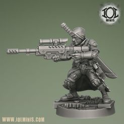 Hivescum-Chris-Render-01.jpg Hivescum Chris - Sump Con 2023 Miniature - Sump City Radio