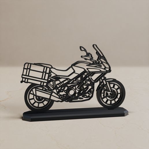 APRILIA CAPONORD 1200 RALLY MODELL STAND DECOR