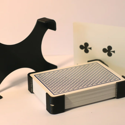 1.PNG Free STL file Playing Cards Case・Design to download and 3D print