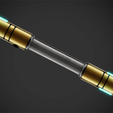 TempleGuardLightsaberBack.png Star Wars Jedi Temple Guard Lightsaber for Cosplay