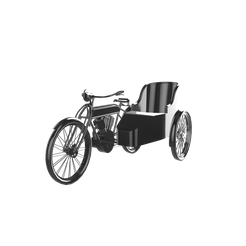 1912-Zenith-Motorcycle-and-side-car-render.png Fichier STL ZÉNITH ET SIDE-CAR 1912・Design pour impression 3D à télécharger