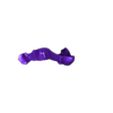 Jaw.stl Archivo STL Esqueleto de dodo (preciso y con todo lujo de detalles)・Design para impresora 3D para descargar