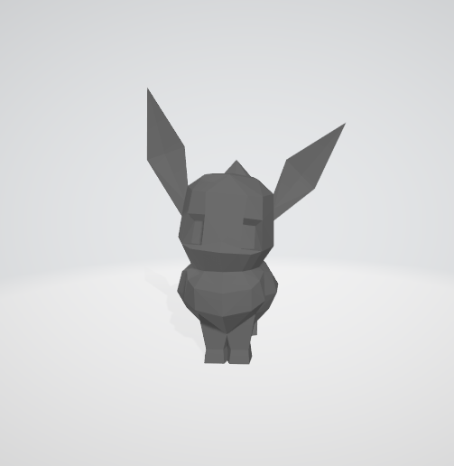 eevee2.png Eevee Low Poly Pokemon