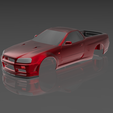 Nissan-GT-R-R34-Skyline-Pickup-Truck-1.png NISSAN GT-R R34 SKYLINE PICKUP TRUCK 1:24 & 1:25 SCALE