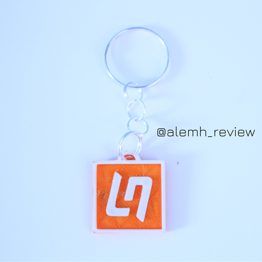 @alemh_review F1 Drivers Logo Keychain