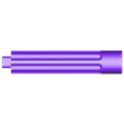 barrel_pt1.stl wa2000 hpa 阿米巴狙击步枪