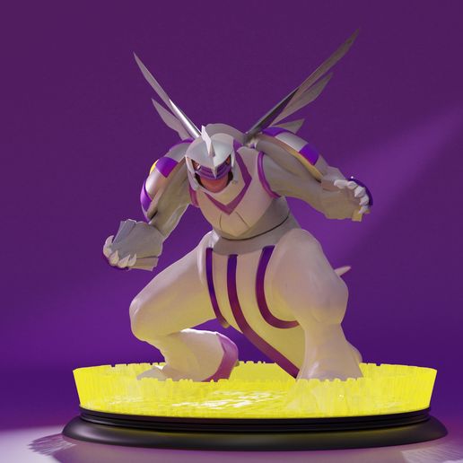 PALKIA- 3D printable Pokemon 3D model