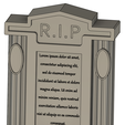 3.png Grave stone Set 1