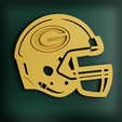 GREEN-BAY-TOP-2.png NFL GREEN BAY PACKERS COASTER HELMET COASTERS