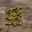 IMG_3821.jpeg The Last Starfighter Magnet (8x3mm magnet)