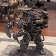 PXL_20250204_132041428.jpg 15mm Burrows Ripper Special Dwarf Combat/Utility Mech