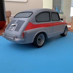 Fiat 600 Scale Model