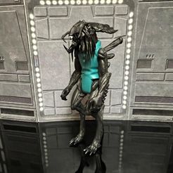 295308149_625267708771698_7645700035620851421_n.jpg Fichier STL PREDALIEN, STAR WARS HAMMERHEAD, PREDATOR, ALIEN, XENOMORPH CUSTOM ARTICULATING ACTION FIGURE, 3.75", 1/18 SCALE・Design pour impression 3D à télécharger