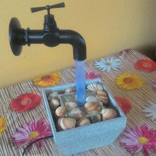 Magic Faucet 3D model