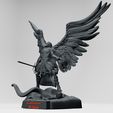 2.jpg Download file St. Michael the Archangel, 3D Printing, 3D printable • Object to 3D print, ronnie_yonk
