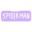 SPIDER MAN preto caixa.stl Spider Man Led Lamp bambu files