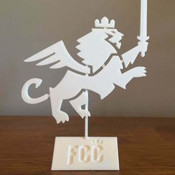 Gary2.1.JPG Free STL file FC Cincinnati - Gary・3D printable model to download