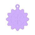 Phoenix Suns.stl Set de llaveros NBA (minimalista)