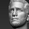 20.jpg Mysterio Jake Gyllenhaal bust 3D printing ready stl obj formats