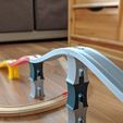 3.jpg Bridge pillar for Ikea/Brio train track