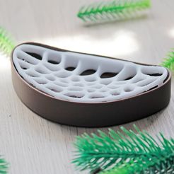 _MG_9014.JPG STL-Datei Coral Soap Dish kostenlos・Design für 3D-Drucker zum herunterladen