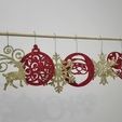 container_christmas-ornaments-3d-printing-117612.jpg Файл STL Christmas ornaments - pack1・3D-печатная модель для загрузки